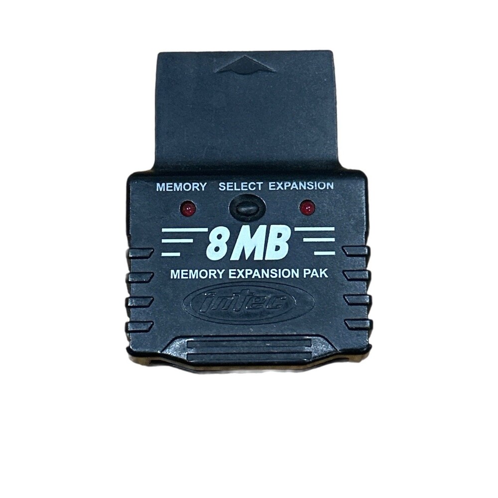 Intec PlayStation 2 Memory Card Expansion Pack 8MB